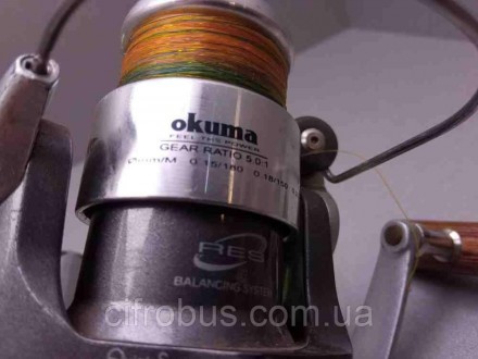 Okuma Toledo TD20
Внимание! Комісійний товар. Уточнюйте наявність і комплектацію. . фото 3