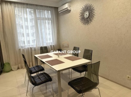 В продаже 3-х комнатная квартира с авторским ремонтом в ЖК Кадор 1 Жемчужина(Гаг. Приморский. фото 14