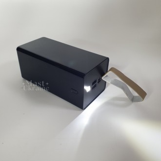 Внешняя аккумуляторная батарея Power Bank 50000 mAh (2xUSB), повербанк с фонарик. Одесса. фото 1 Внешняя аккумуляторная батарея Power Bank 50000 mAh (2xUSB), повербанк с фонарик. Одесса. фото 1