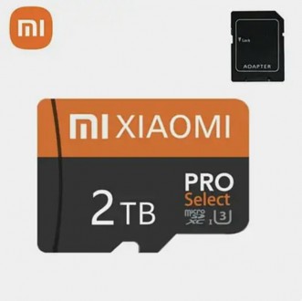 Карта памяти Xiaomi 2 TB MicroSD.. Миколаїв. фото 1 Карта памяти Xiaomi 2 TB MicroSD.. Миколаїв. фото 1