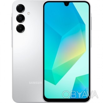 Смартфон Samsung Galaxy A16 A165F 4/128GB Gray (SM-A165FZABEUC) UA (Код товару:3
