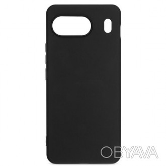 Чохол ArmorStandart Matte Slim Fit для OnePlus Nord 4 Black (ARM80286) (Код това
