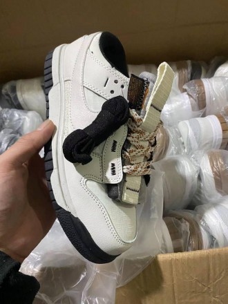 Оберіть стильні кросівки Nike Air Dunk Liw Jumbo White/Black «Phantom”. Киев. фото 1 Оберіть стильні кросівки Nike Air Dunk Liw Jumbo White/Black «Phantom”. Киев. фото 1