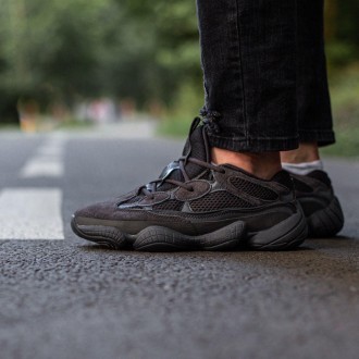 Кросівки Adidas Yeezy 500 "Utility Black". Київ. фото 1 Кросівки Adidas Yeezy 500 "Utility Black". Київ. фото 1