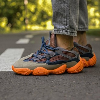 Кросівки Adidas yeezy 500 Enflame. Київ. фото 1 Кросівки Adidas yeezy 500 Enflame. Київ. фото 1