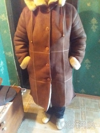 Женская дублёнка.