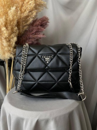 Prada Puff Black. Київ. фото 1 Prada Puff Black. Київ. фото 1