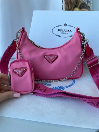Prada Mini Pink. Київ. фото 1 Prada Mini Pink. Київ. фото 1