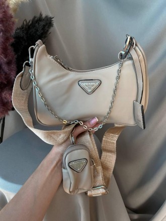 Prada Mini Beige. Київ. фото 1 Prada Mini Beige. Київ. фото 1
