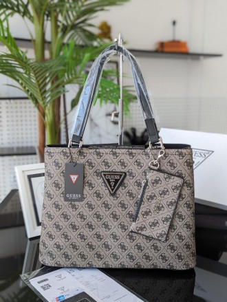 Сумка Guess шопер сірий. Київ. фото 1 Сумка Guess шопер сірий. Київ. фото 1
