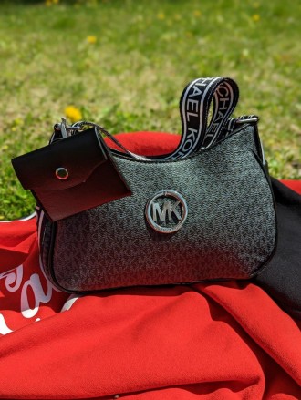 Сумка кросс-боді Michael Kors чорний. Київ. фото 1 Сумка кросс-боді Michael Kors чорний. Київ. фото 1
