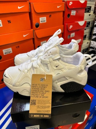 Кросівки Nike Air Huarache Craft White 38, Білий, Кросівки. Київ. фото 1
