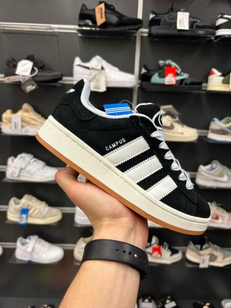Кросівки Adidas Campus 00s Black White Туреччина 39. Київ. фото 1 Кросівки Adidas Campus 00s Black White Туреччина 39. Київ. фото 1