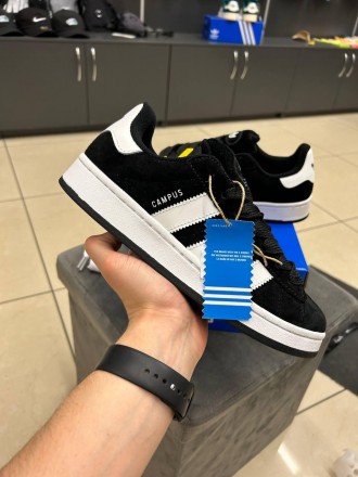 Кросівки Adidas Campus 00S Black White 44. Київ. фото 1 Кросівки Adidas Campus 00S Black White 44. Київ. фото 1