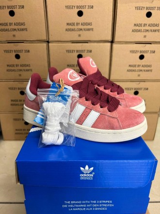 Кросівки Adidas Campus 00s Pink White Туреччина 39 40. Київ. фото 1 Кросівки Adidas Campus 00s Pink White Туреччина 39 40. Київ. фото 1