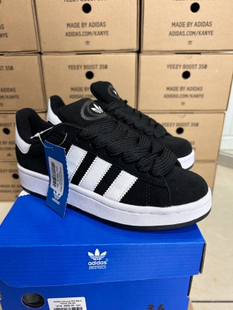 Кросівки Adidas Campus 00s Black Туреччина 40. Київ. фото 1 Кросівки Adidas Campus 00s Black Туреччина 40. Київ. фото 1