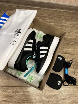 Кросівки Adidas Campus Bad Banny Black/White. Київ. фото 1 Кросівки Adidas Campus Bad Banny Black/White. Київ. фото 1