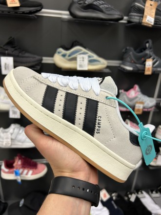 Кроссовки Adidas Campus 00s Beige Black Туреччина. Київ. фото 1 Кроссовки Adidas Campus 00s Beige Black Туреччина. Київ. фото 1