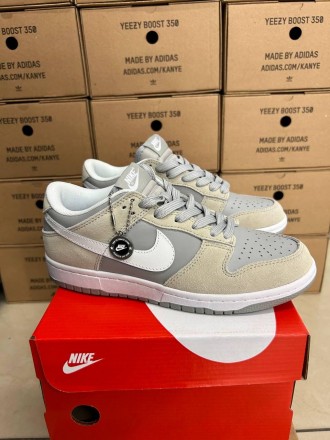 Кросівки Nike Dunk Low Grey. Київ. фото 1 Кросівки Nike Dunk Low Grey. Київ. фото 1