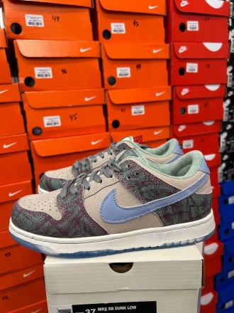 Кросівки Nike Dunk SB Low Pro Rice/Seven. Київ. фото 1 Кросівки Nike Dunk SB Low Pro Rice/Seven. Київ. фото 1