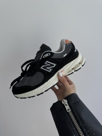 Кросівки NEW BALANCE 2002r « BLACK / GREY » 36, Кросівки. Київ. фото 1 Кросівки NEW BALANCE 2002r « BLACK / GREY » 36, Кросівки. Київ. фото 1