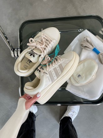 Кросівки Adidas Campus X Bad Bunny. Київ. фото 1 Кросівки Adidas Campus X Bad Bunny. Київ. фото 1