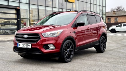 Ford Escape SE(black edition) 2017. Белая Церковь. фото 1 Ford Escape SE(black edition) 2017. Белая Церковь. фото 1