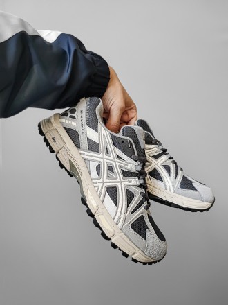 Кросівки Asics Gel Kahana 8 Gray/Beige. Киев. фото 1 Кросівки Asics Gel Kahana 8 Gray/Beige. Киев. фото 1