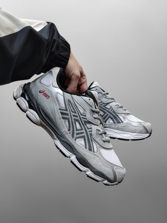 Кросівки Asics Gel NYC Gray. Киев. фото 1 Кросівки Asics Gel NYC Gray. Киев. фото 1
