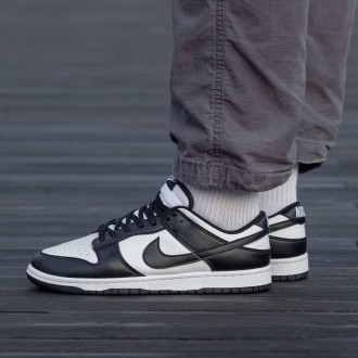 Кроссовки Nike SB Dunk Black White. Киев. фото 1 Кроссовки Nike SB Dunk Black White. Киев. фото 1