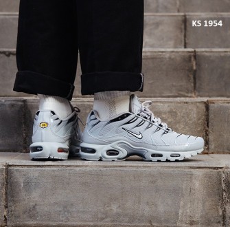 Кросівки чоловічі Nike Air Max Plus Wolf Grey (сірі) 45. Київ. фото 1 Кросівки чоловічі Nike Air Max Plus Wolf Grey (сірі) 45. Київ. фото 1