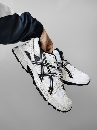 Кросівки Asics Gel Kahana 8 White/Black. Київ. фото 1 Кросівки Asics Gel Kahana 8 White/Black. Київ. фото 1