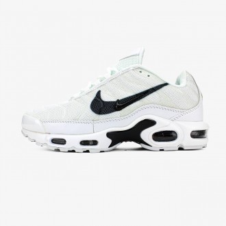 Кросівки Nike Air Max Plus Double Swoosh "White/Black". Київ. фото 1 Кросівки Nike Air Max Plus Double Swoosh "White/Black". Київ. фото 1