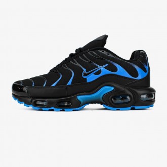 Кросівки Nike Air Max Plus "Black University Blue". Київ. фото 1 Кросівки Nike Air Max Plus "Black University Blue". Київ. фото 1