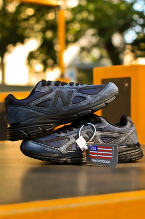Кросівки JJJJound x New Balance 990 V4 “Navy/Black” 41 40. Київ. фото 1 Кросівки JJJJound x New Balance 990 V4 “Navy/Black” 41 40. Київ. фото 1