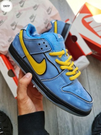 Кросівки Nike x The Powerpuff Girls SB Dunk Low Prox QS 'Bubbles'. Київ. фото 1 Кросівки Nike x The Powerpuff Girls SB Dunk Low Prox QS 'Bubbles'. Київ. фото 1