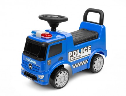 Машинка для катания Caretero (Toyz) Mercedes Полиция Blue. Винница. фото 1 Машинка для катания Caretero (Toyz) Mercedes Полиция Blue. Винница. фото 1