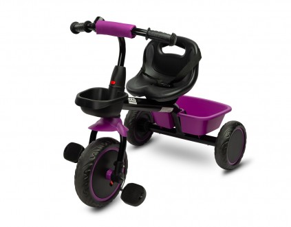 Детский трехколесный велосипед Caretero (Toyz) Loco Purple. Винница. фото 1 Детский трехколесный велосипед Caretero (Toyz) Loco Purple. Винница. фото 1