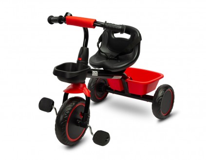 Детский трехколесный велосипед Caretero (Toyz) Loco Red. Винница. фото 1 Детский трехколесный велосипед Caretero (Toyz) Loco Red. Винница. фото 1