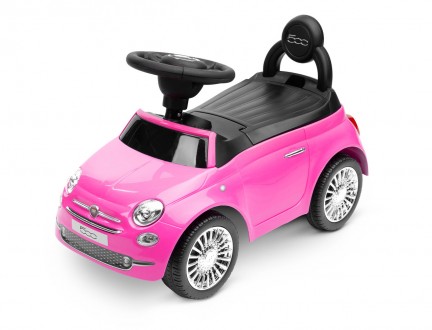 Машинка для катания Caretero (Toyz) Fiat 500 Pink. Винница. фото 1 Машинка для катания Caretero (Toyz) Fiat 500 Pink. Винница. фото 1