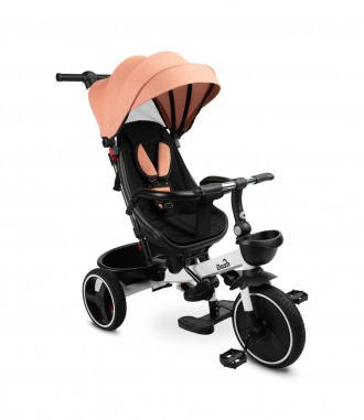 Детский трехколесный велосипед Caretero (Toyz) Dash Pink. Винница. фото 1 Детский трехколесный велосипед Caretero (Toyz) Dash Pink. Винница. фото 1