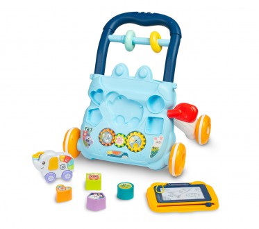 Интерактивные и обучающие ходунки ZOO от Toyz &ndash; отличная поддержка в обучении хо. . фото 12