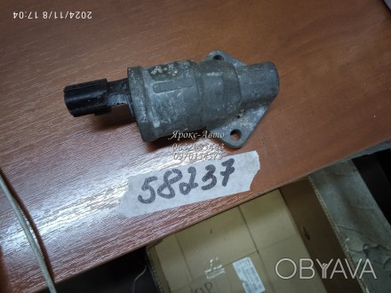 Клапан регулятор холостого ходу Ford Fiesta 1.4 1995-2002 000058237. . фото 1