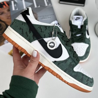 Кросівки Nike Dunk Green Snake. Київ. фото 1 Кросівки Nike Dunk Green Snake. Київ. фото 1
