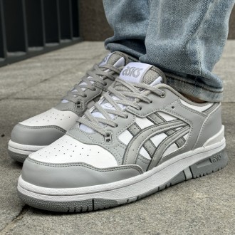 Кроссовки Asics EX89 White Oyster Gray. Киев. фото 1