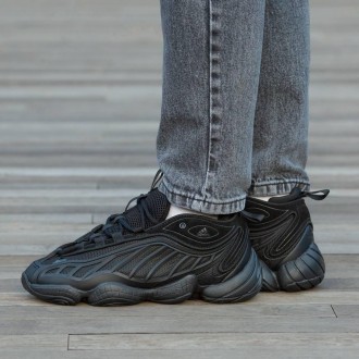 Кросівки Adidas Yeezy 500 Mid Black 44. Київ. фото 1 Кросівки Adidas Yeezy 500 Mid Black 44. Київ. фото 1