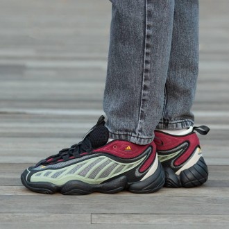 Кросівки Adidas Yeezy 500 Mid Black Red. Київ. фото 1 Кросівки Adidas Yeezy 500 Mid Black Red. Київ. фото 1