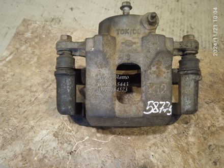 Суппорт тормозной передний левый Nissan Bluebird 1983-1990 U11 LD20 000058775. Харьков. фото 1 Суппорт тормозной передний левый Nissan Bluebird 1983-1990 U11 LD20 000058775. Харьков. фото 1