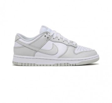 Кросівки Nike Dunk White Grey. Киев. фото 1