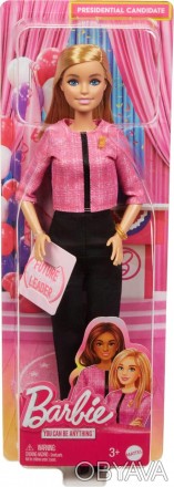 Лялька "Президентка" серії "Я можу бути" Barbie. . фото 1